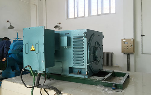 屯昌某水电站工程主水泵使用我公司高压电机安装尺寸